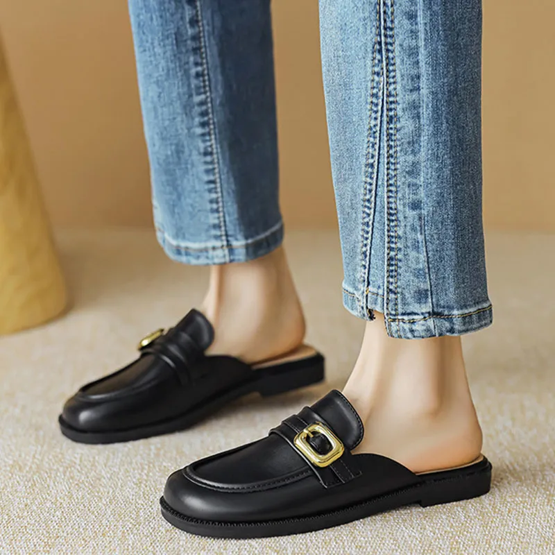 Than Than Me Wrap toe Slippers Women's-1