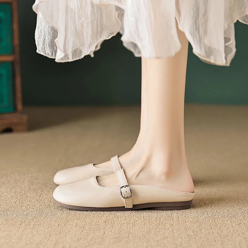Than Than Me Wrap toe Slippers Women's-2