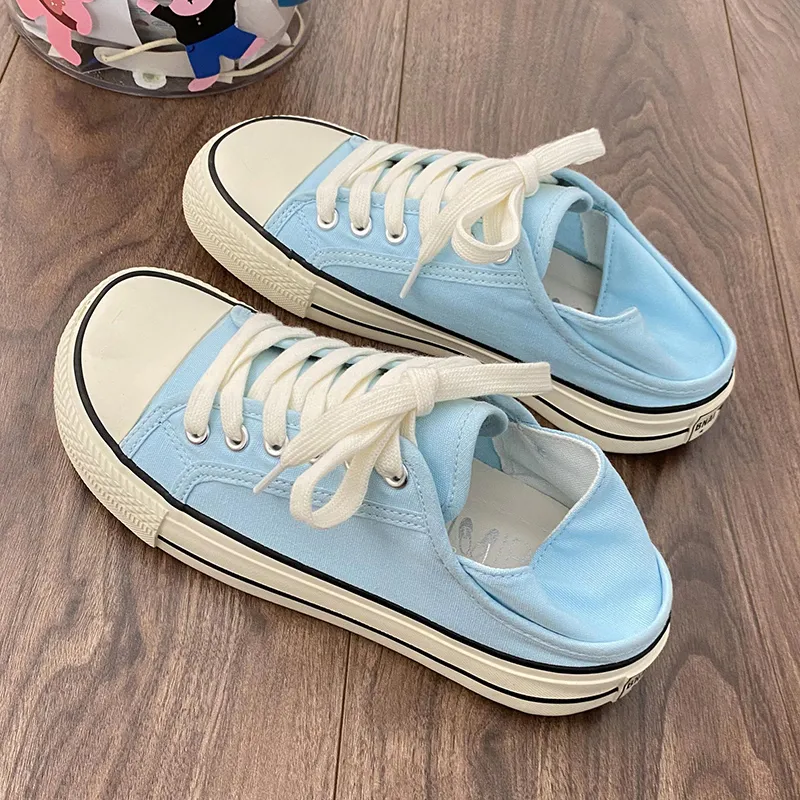 Than Than Me Slip Resistant Low Top Skateboard Shoes Women's-15