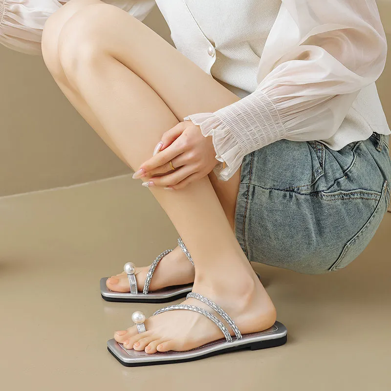 Than Than Me Slide Slippers Women's-3
