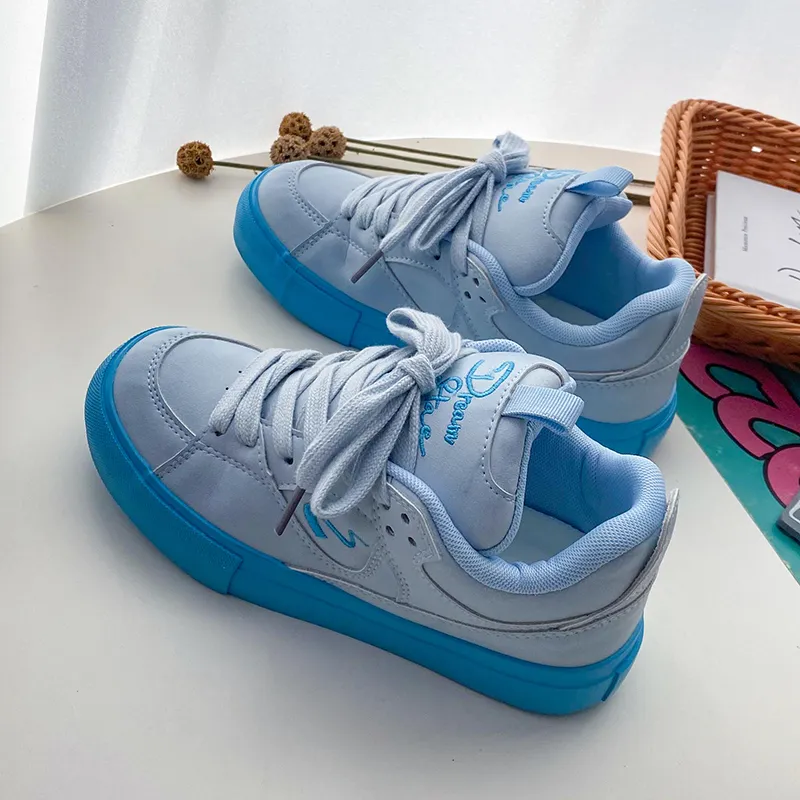 Than Than Me Skateboard Shoes Women's-3