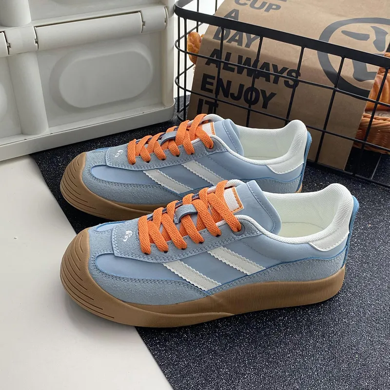 Than Than Me Slip-Resistant Low-Top Skateboard Shoes Women's-13