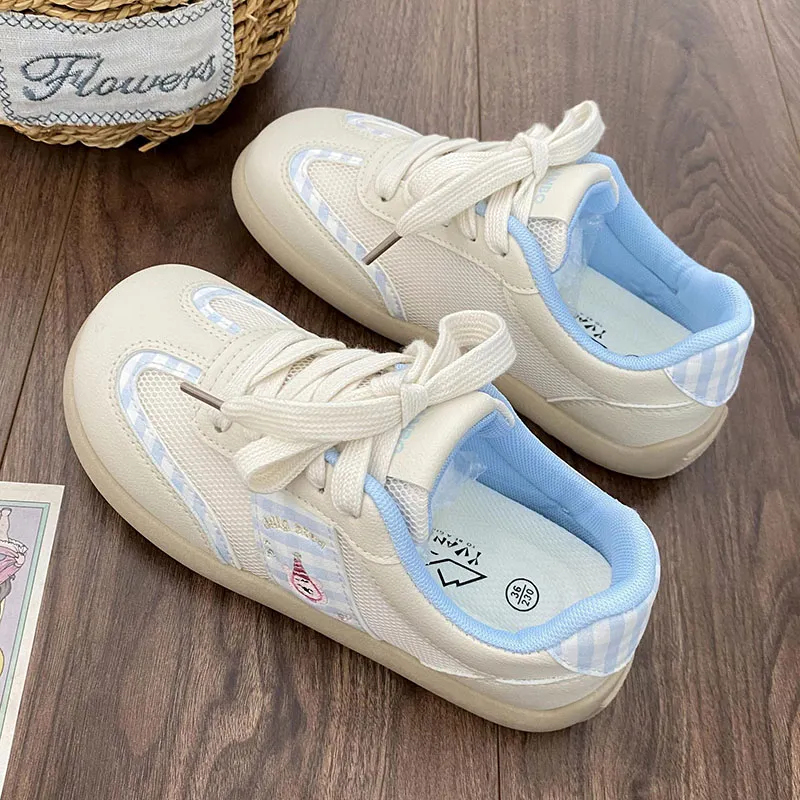 Than Than Me Slip Resistant And Breathable Low Top Skateboard Shoes Women's-11