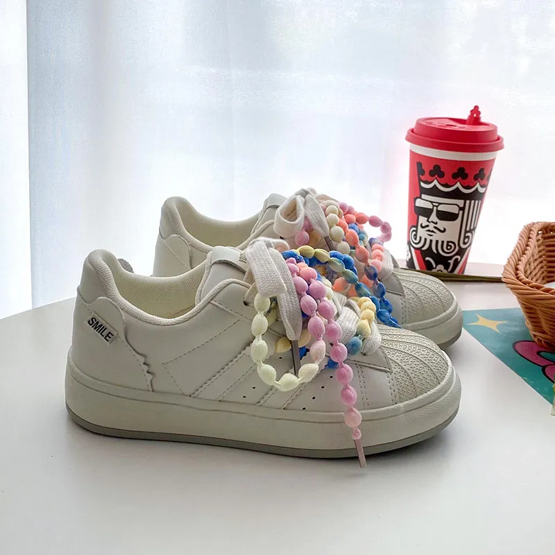 Than Than Me Slip-Resistant Low-Top Skateboard Shoes Women's-2