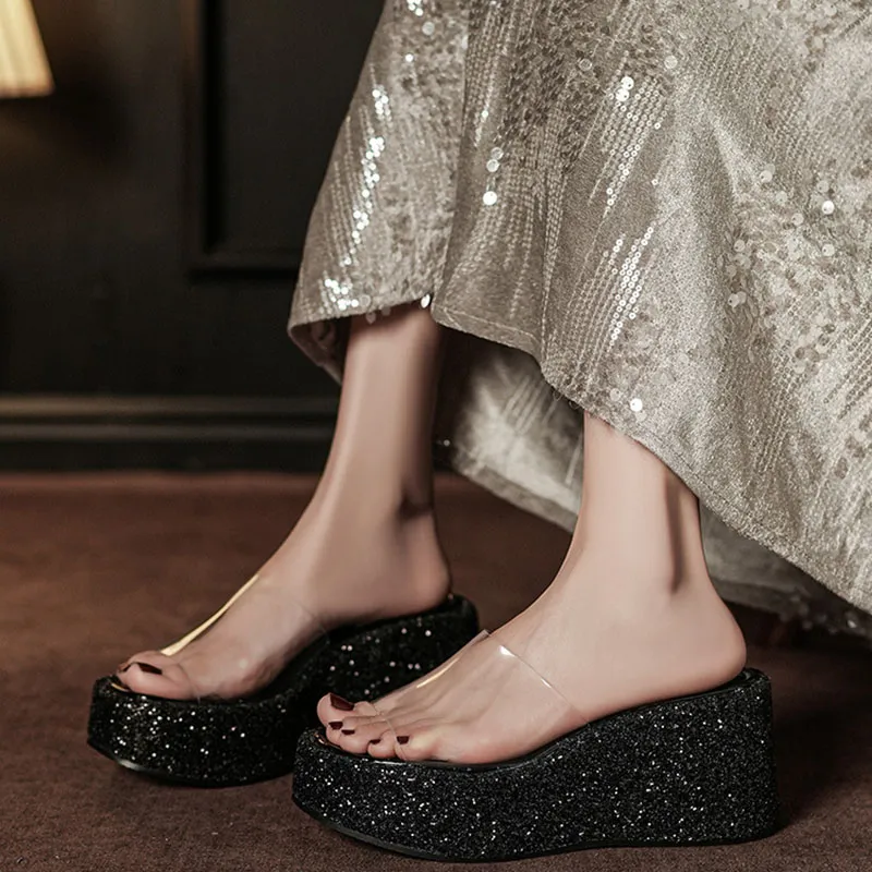 Than Than Me Slip Resistant Slide Slippers Women's-1