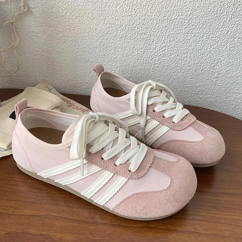 Than Than Me Slip Resistant Low Top Skateboard Shoes Women's-15