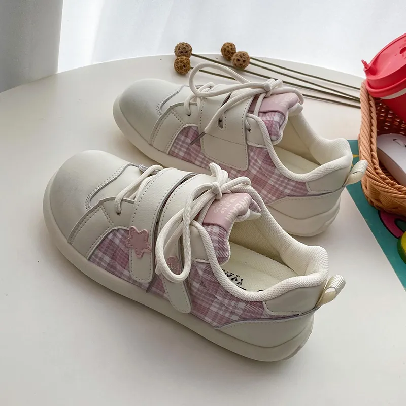 Than Than Me Slip Resistant Low Top Skateboard Shoes Women's-14