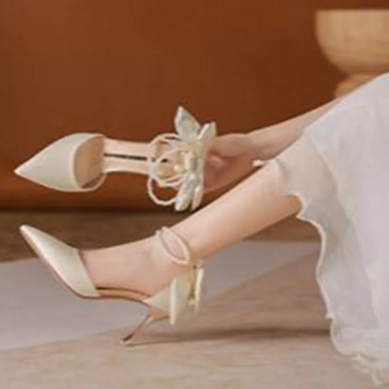 Than Than Me Slim Heel High Heels Women's-9
