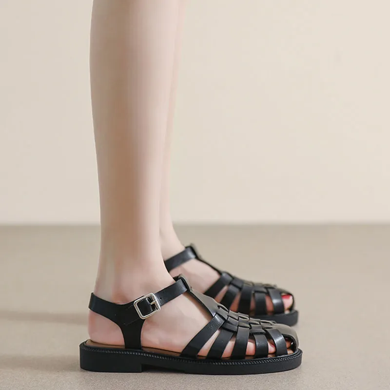 Than than me Roman Sandals Women's-6