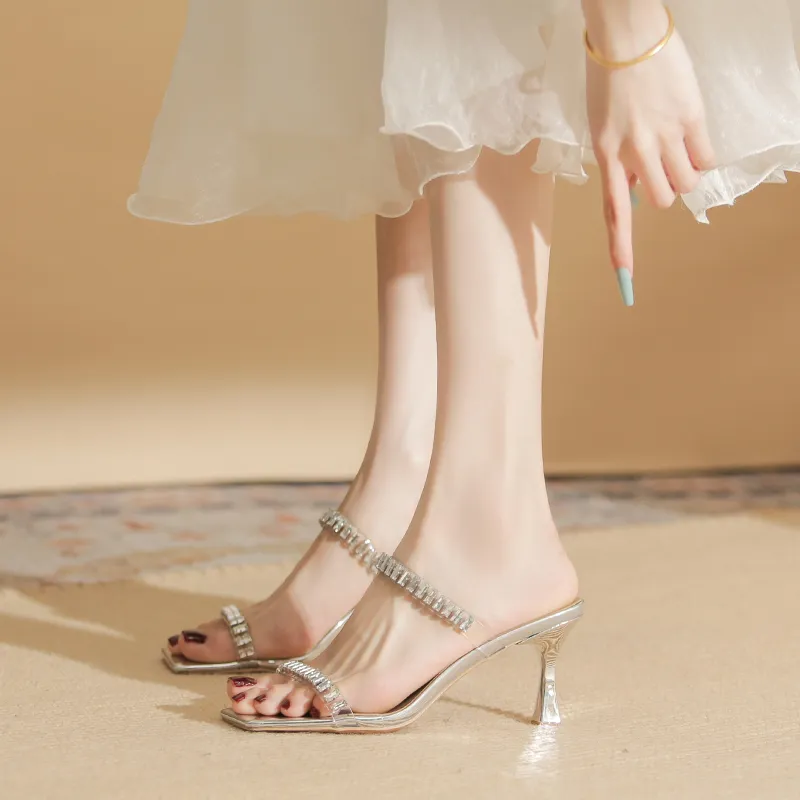 Than Than Me Rubber Sole Slip Resistant Slide Slippers Women's-3