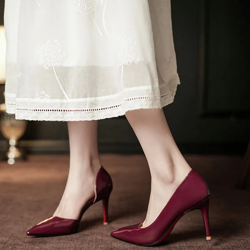 Than Than Me High Heels Women's-13