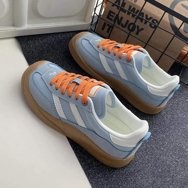 Than Than Me Slip-Resistant Low-Top Skateboard Shoes Women's-15