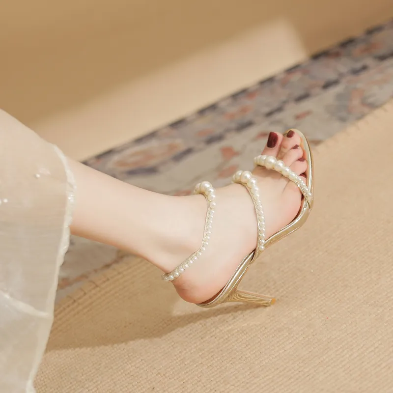 Than Than Me One Strap Sandals Women's-2