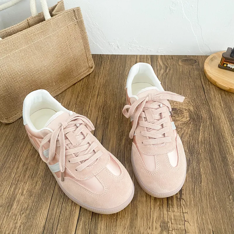 Than Than Me Slip Resistant Low Top Skateboard Shoes Women's-6