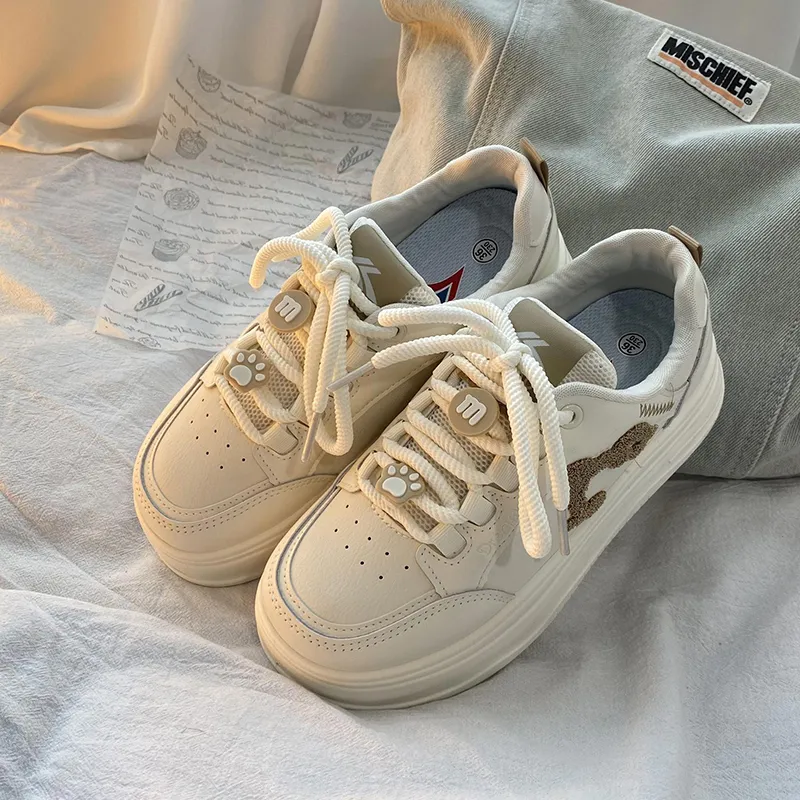 Than Than Me Slip-Resistant Low-Top Skateboard Shoes Women's-9