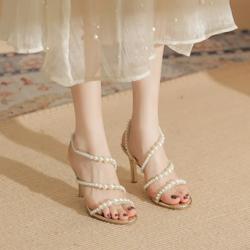 Than Than Me One Strap Sandals Women's-3