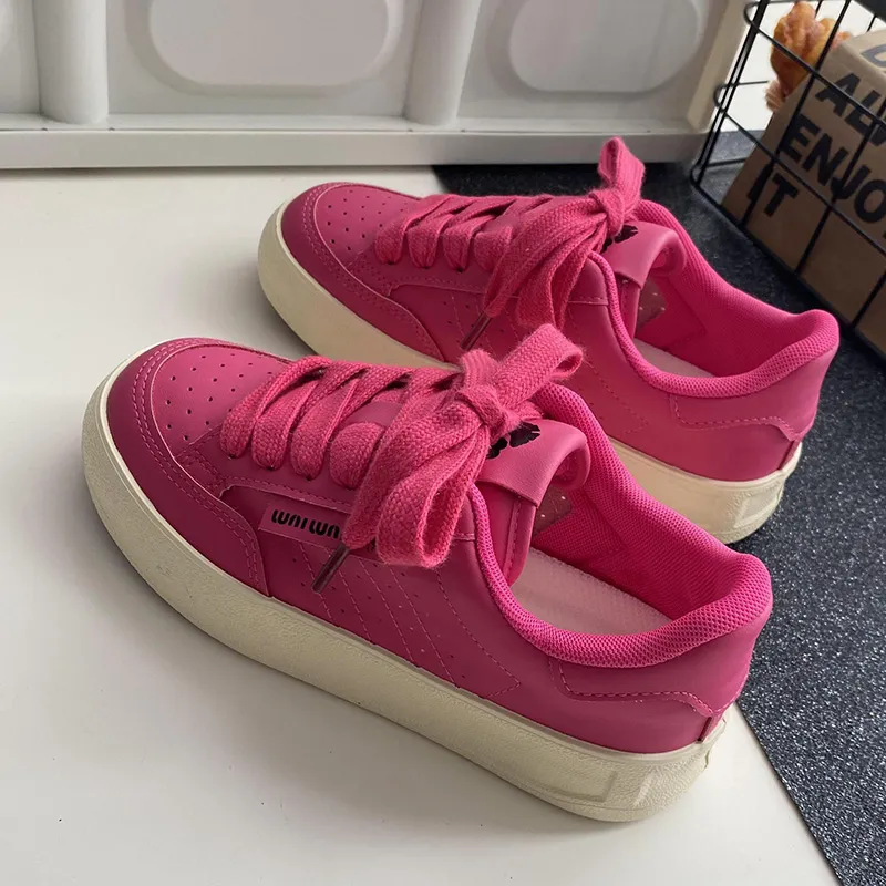 Than Than Me Slip-Resistant Low-Top Skateboard Shoes Women's-7