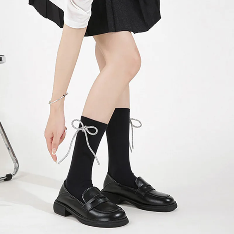 Than Than Me Loafers Women's Black-3