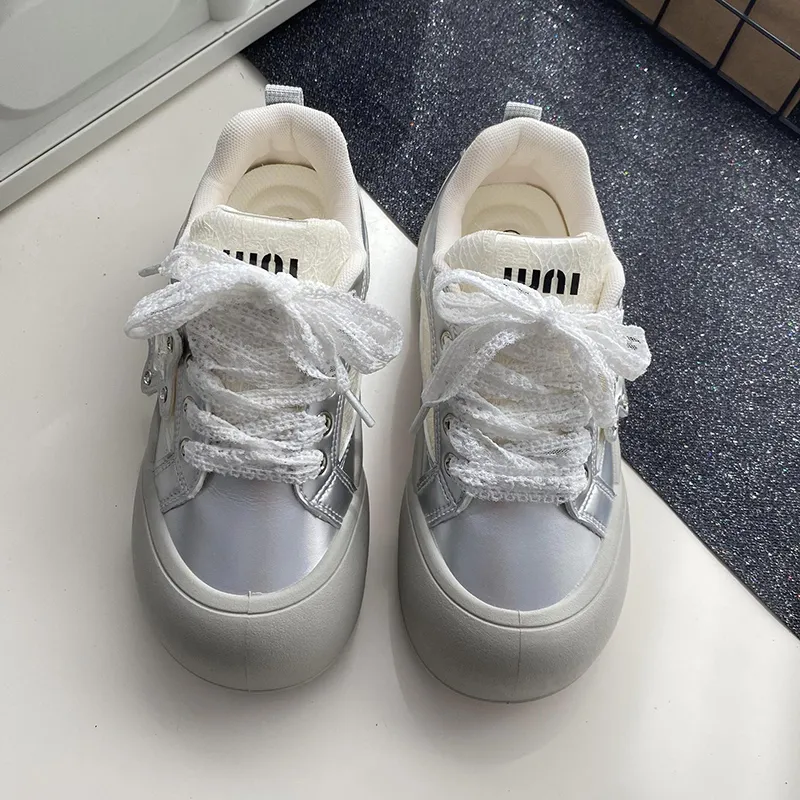Than Than Me Slip Resistant Low Top Skateboard Shoes Women's-1