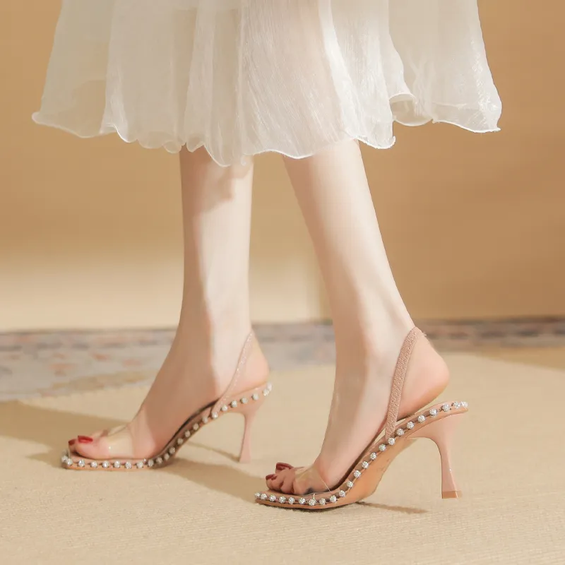 Than Than Me Rubber Sole Slip Resistant Slide Slippers Women's-6