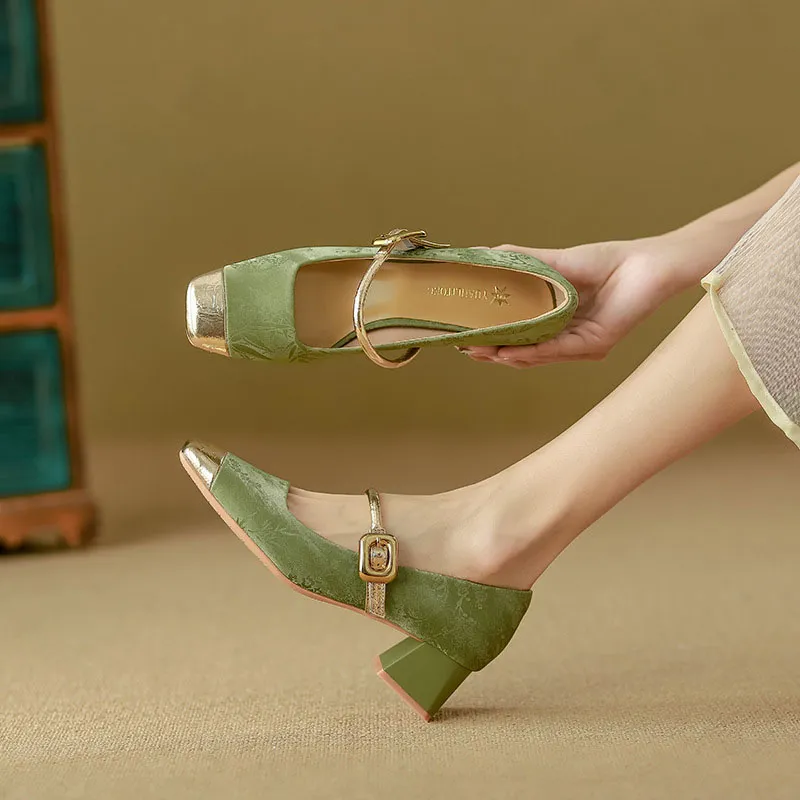 Than Than Me Women's Casual Shoes Women's Green-1