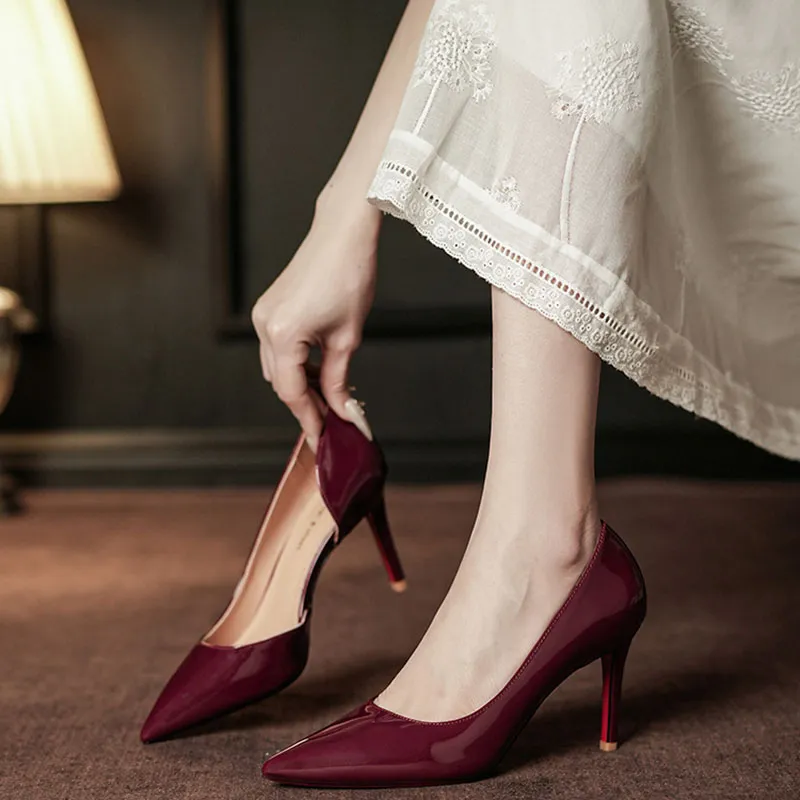 Than Than Me High Heels Women's-14