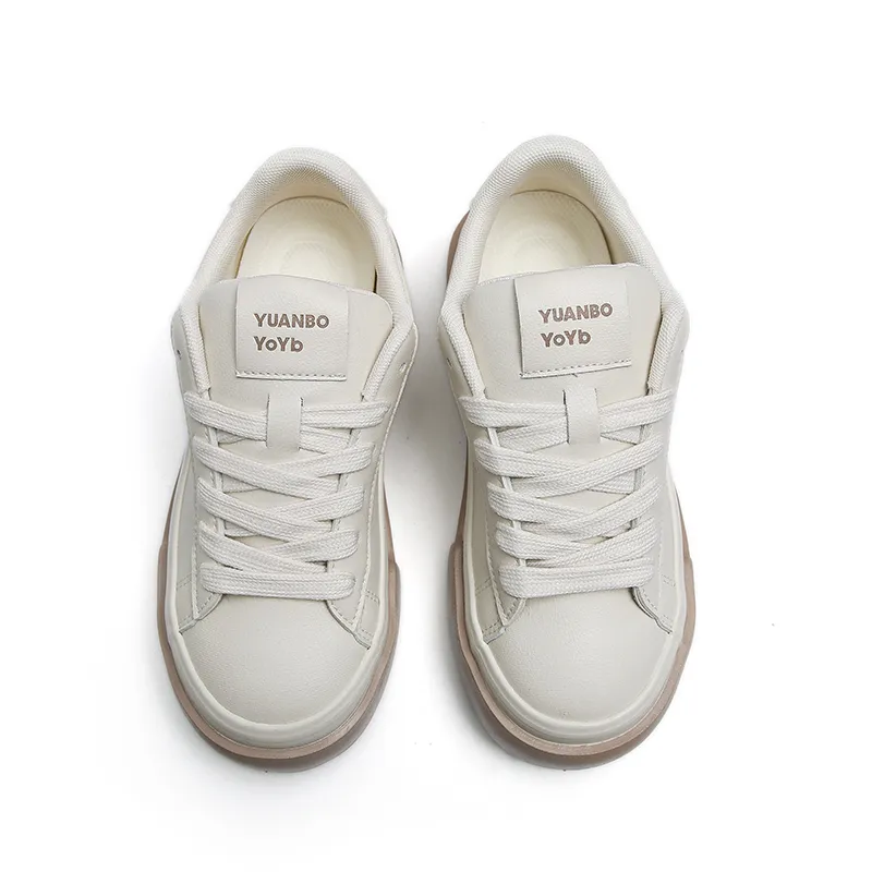 Than Than Me Slip-Resistant Low-Top Skateboard Shoes Women's-1