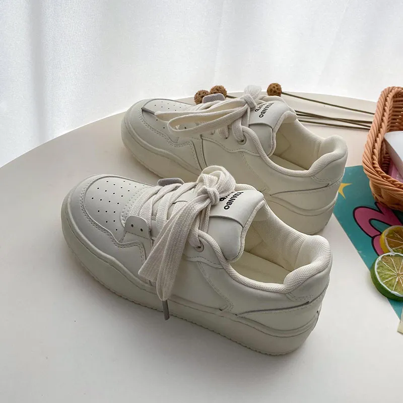 Than Than Me Slip-Resistant Low-Top Skateboard Shoes Women's-19