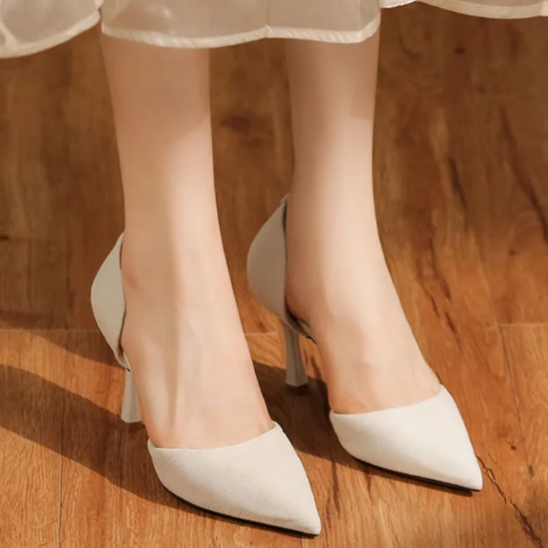 Than Than Me Slim Heel High Heels Women's-2