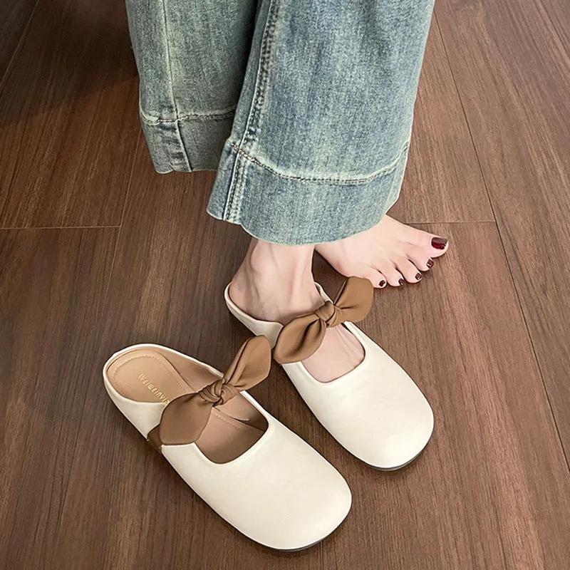 Than Than Me Rubber Sole Slip Resistant Closed Toe Slippers Women's-2
