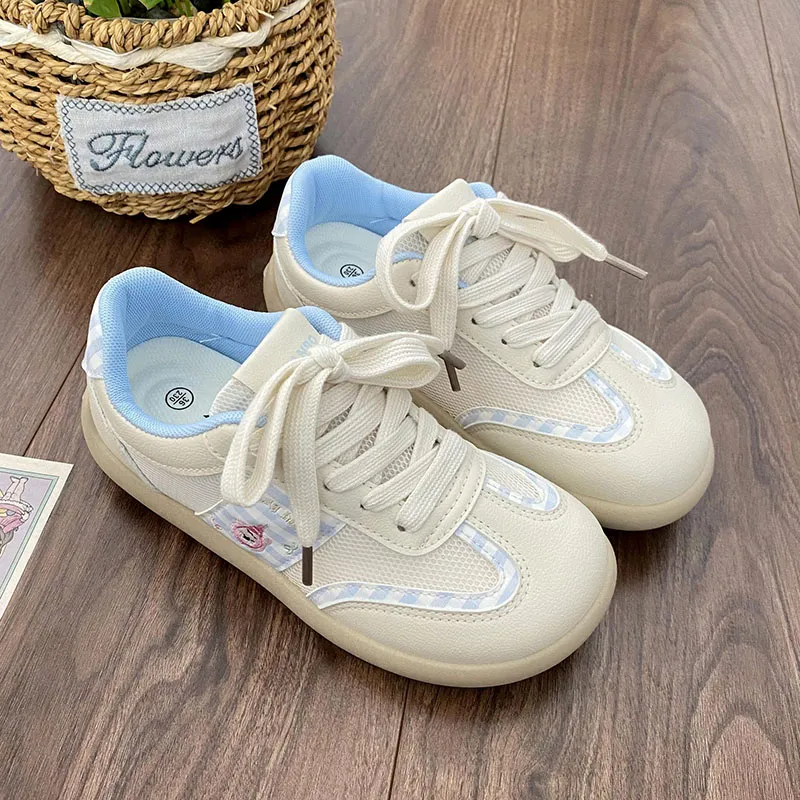 Than Than Me Slip Resistant And Breathable Low Top Skateboard Shoes Women's-10