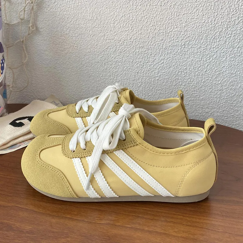 Than Than Me Slip Resistant Low Top Skateboard Shoes Women's-10