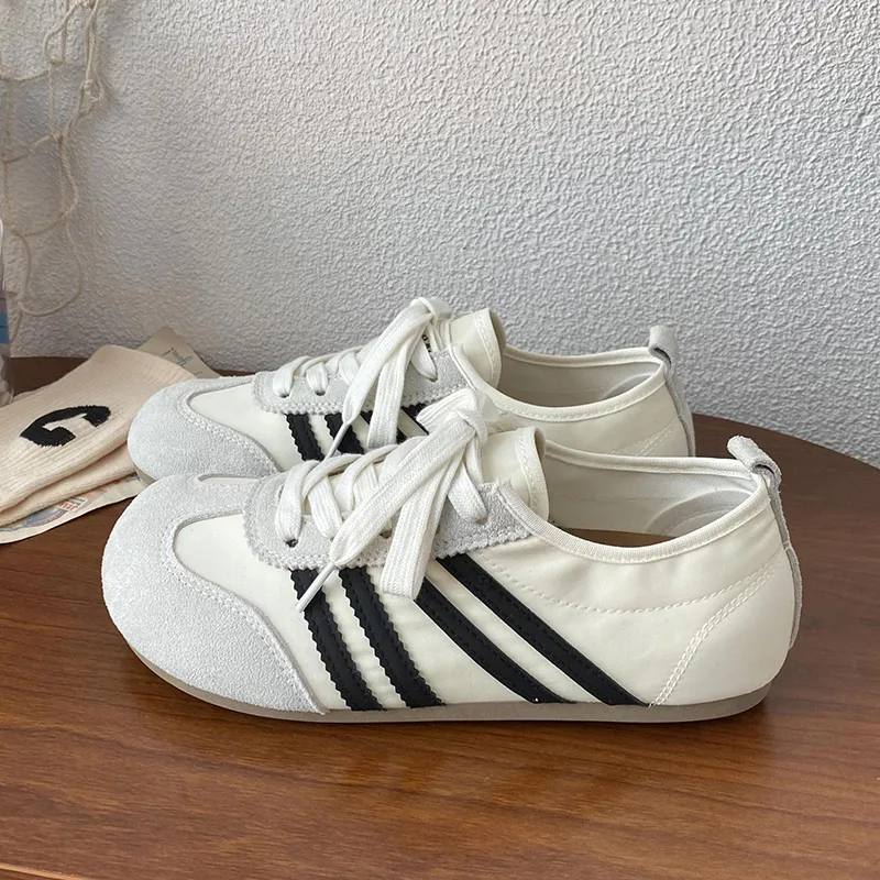 Than Than Me Slip Resistant Low Top Skateboard Shoes Women's-5