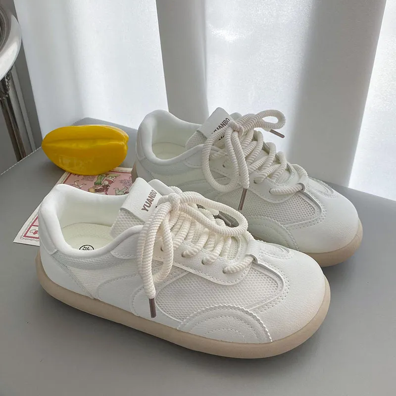Than Than Me Slip Resistant And Breathable Low Top Skateboard Shoes Women's-2