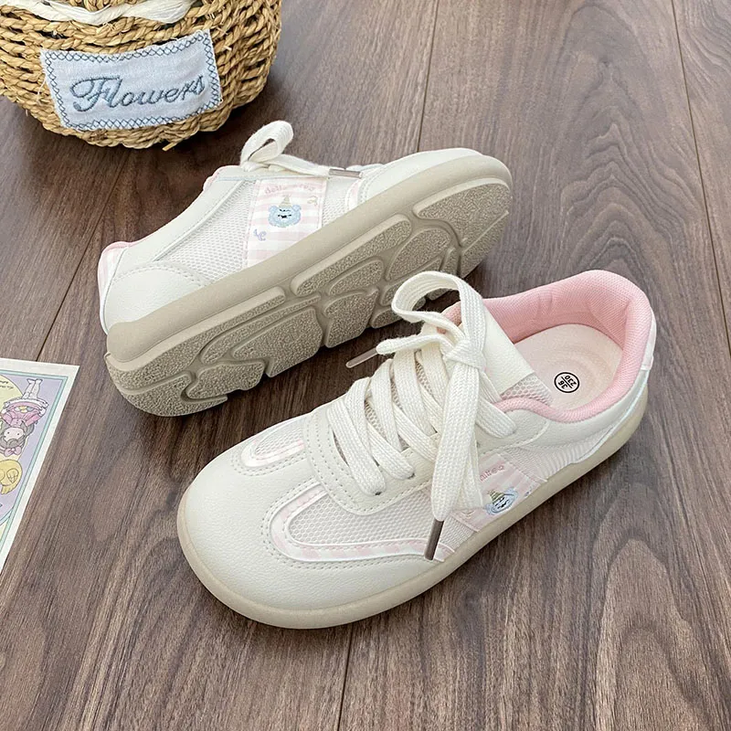 Than Than Me Slip Resistant And Breathable Low Top Skateboard Shoes Women's-7