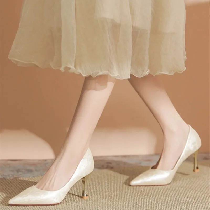 Than Than Me High Heels Women's-5