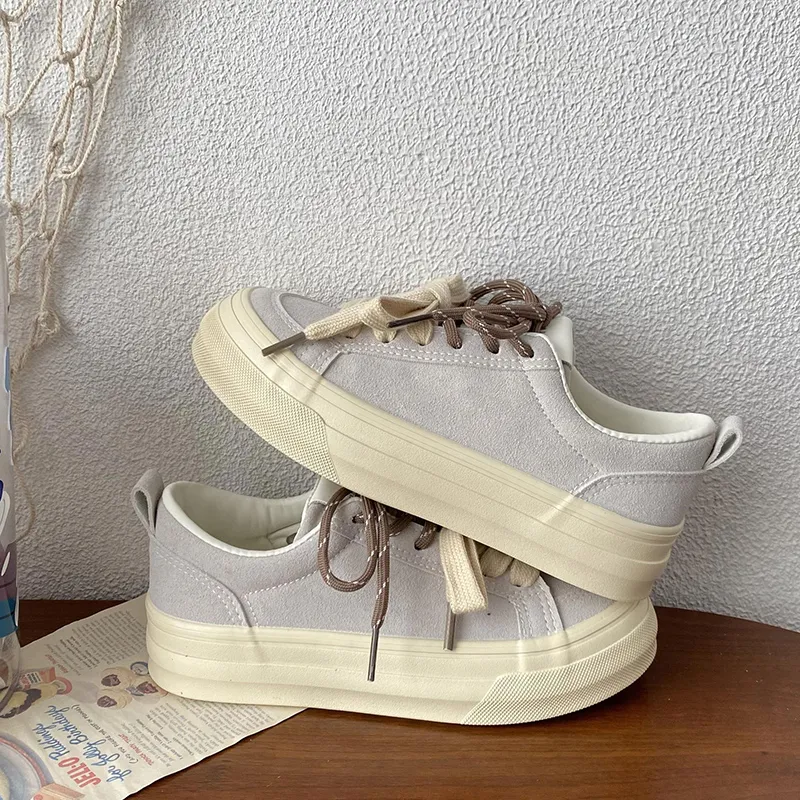 Than Than Me Slip Resistant And Breathable Low Top Skateboard Shoes Women's-11