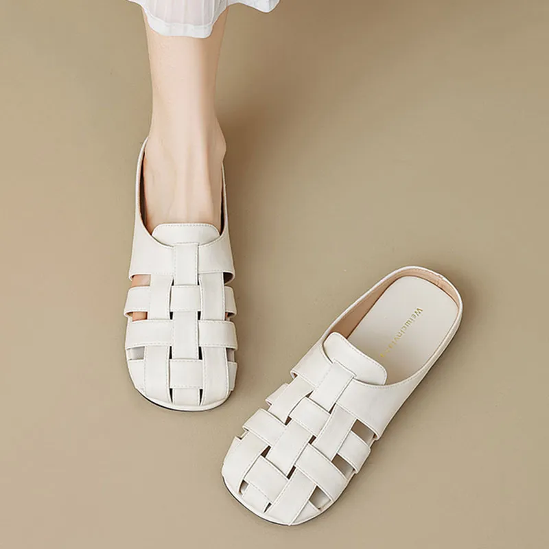 Than Than Me Wrap-toe Slippers Women's-3