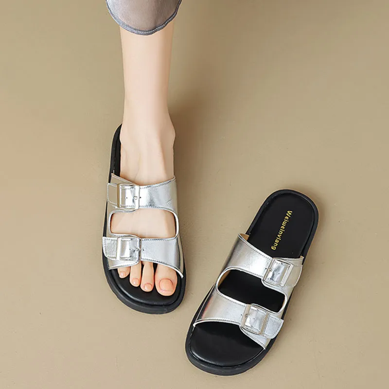 Than Than Me Slide Slippers Women's-1