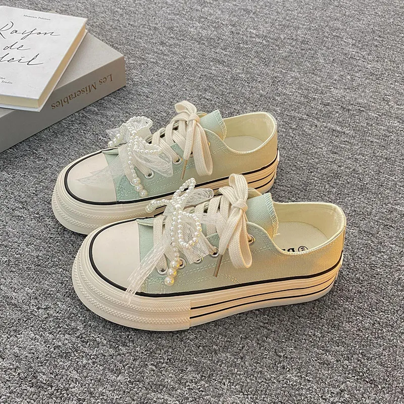 Than Than Me Low Top Skateboard Shoes Women's-14