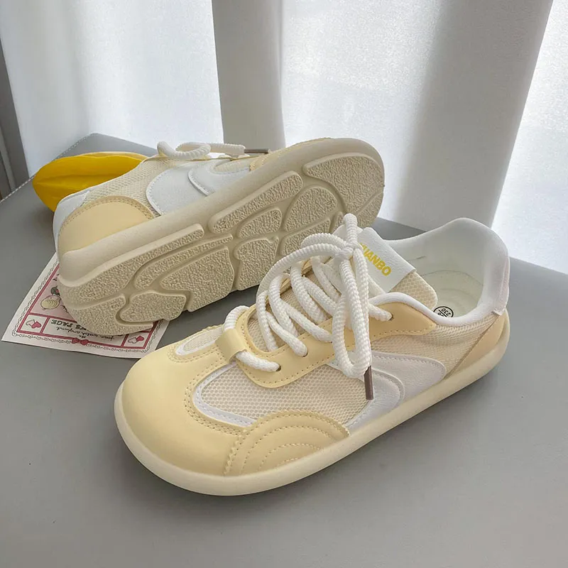 Than Than Me Slip Resistant And Breathable Low Top Skateboard Shoes Women's-7