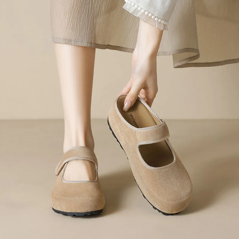 Than Than Me Rubber Sole Slip-Resistant Wrap-toe Slippers Women's-2