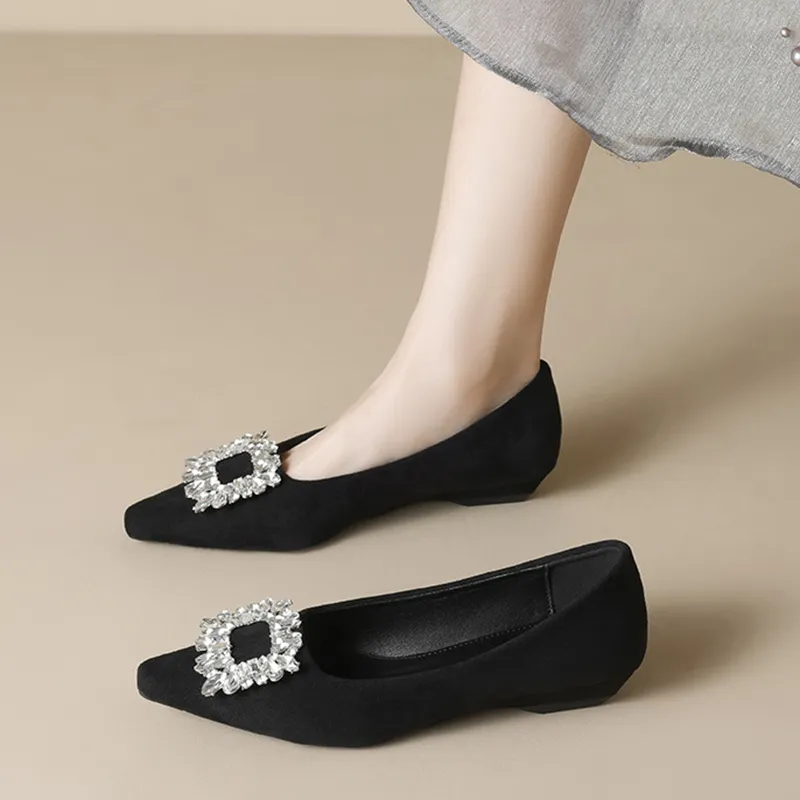 Than Than Me Women's Casual Shoes Women's Black-3