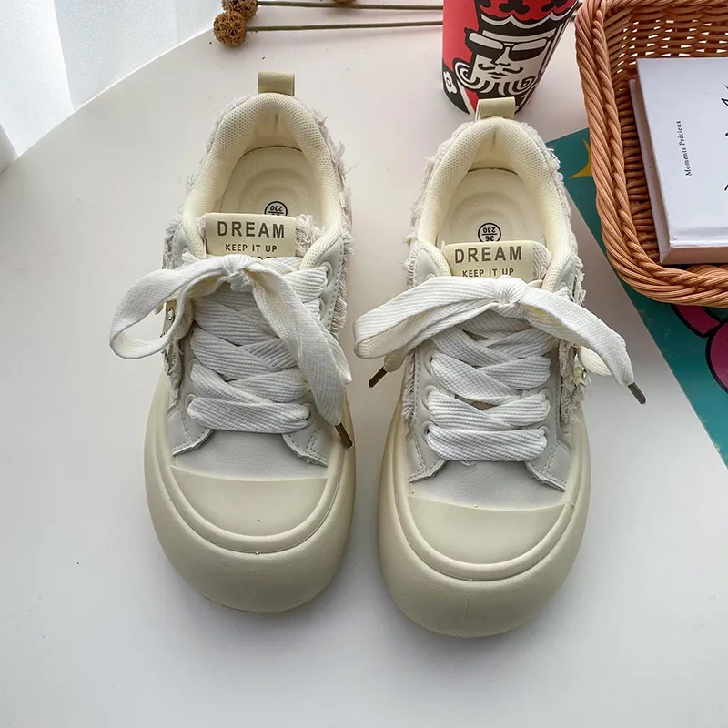Than Than Me Slip-Resistant Low-Top Skateboard Shoes Women's-9