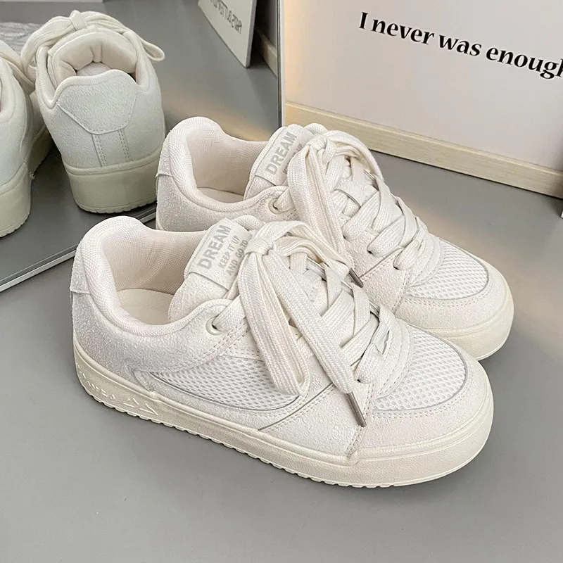 Than Than Me Slip Resistant Breathable Low Top Skateboard Shoes Women's-2