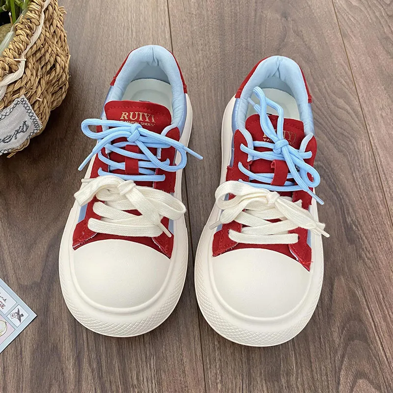 Than Than Me Low Top Skateboard Shoes Women's-5
