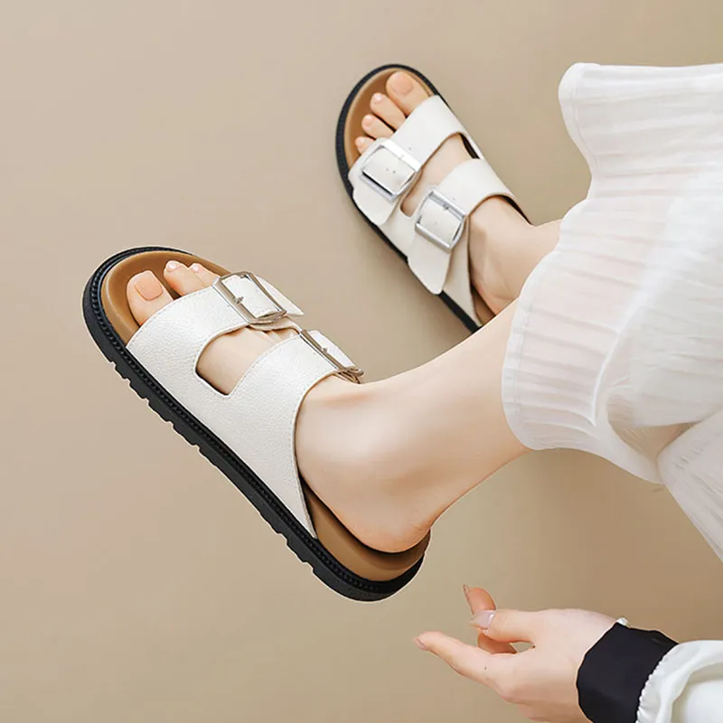 Than Than Me Slide Slippers Women's-1