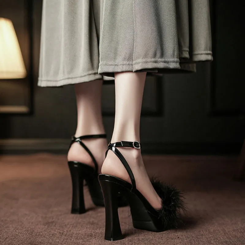 Than Than Me High Heels Women's-6
