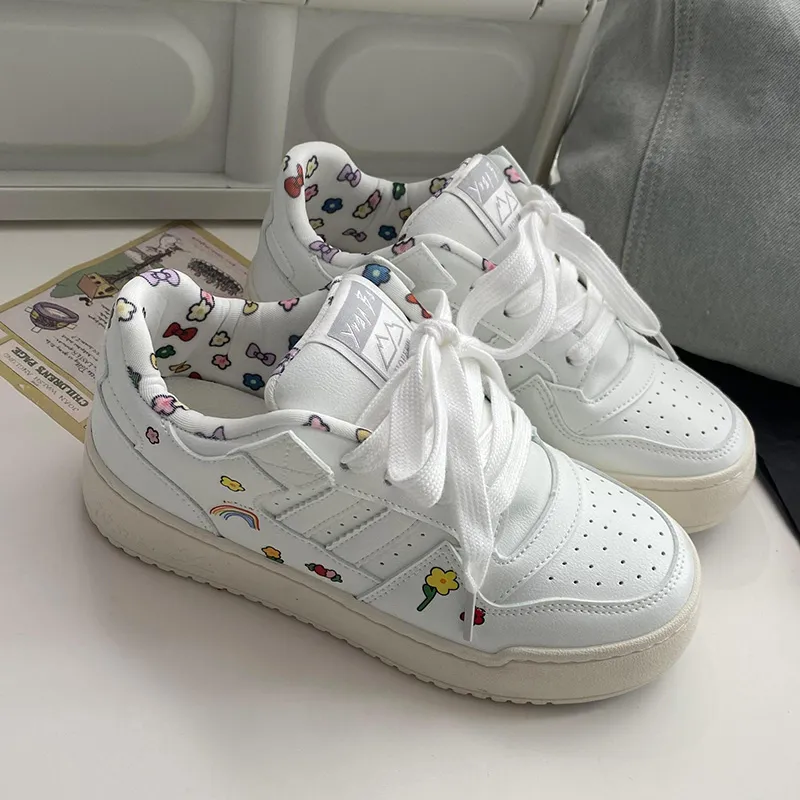 Than Than Me Anti-Slip And Wear-Resistant Breathable Low-Top Skateboard Shoes Women's-2