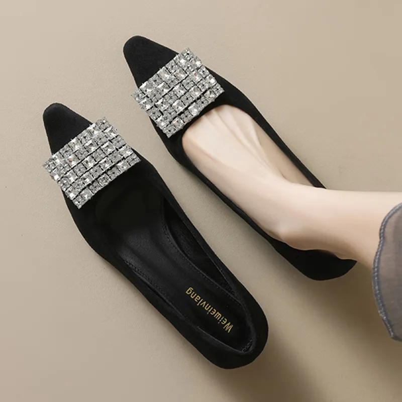 Than Than Me Women's Casual Shoes Women's Black-3